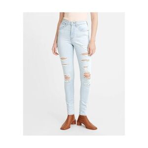 Levi's Women's 721 High-Rise Skinny Jeans Blue Size 30 size 10